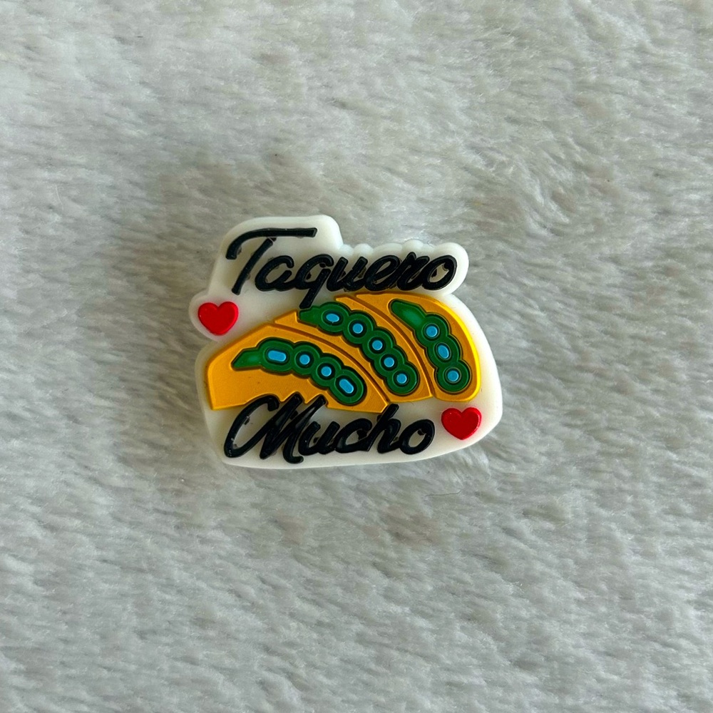 NEW “Taquero Mucho” Jibbitz